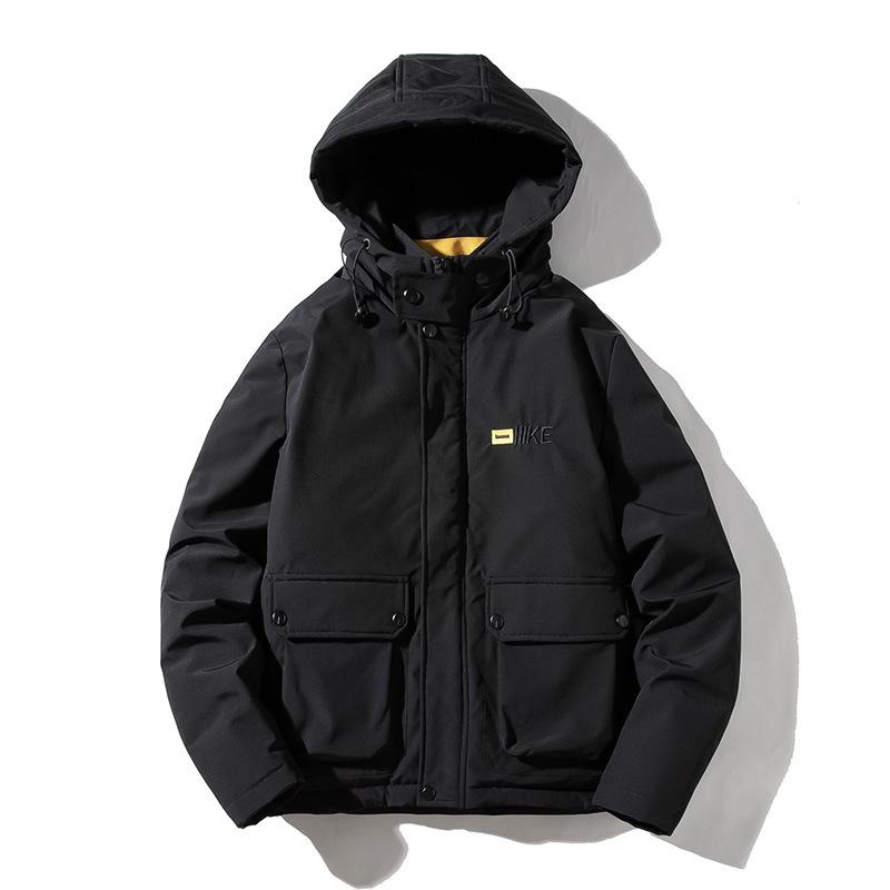 Men's Down & Parkas Men Parka Jacket Winter Casual Hooded Streetwear Thick Warm Solid Pocket College Outwear Coat Male Youth Japan, Black
Men's Down & Parkas Men Parka Jacket Winter Casual Hooded Streetwear Thick Warm Solid Pocket College Outwear Coat Male Youth Japan, Black