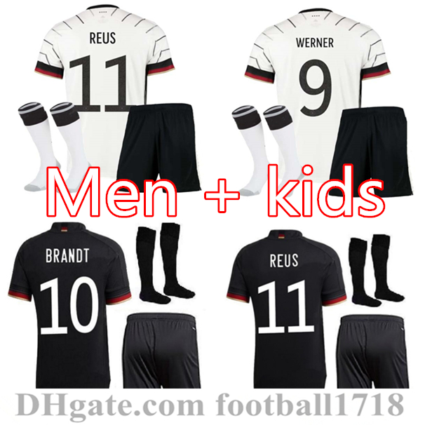 Men + kids REUS soccer jersey kit Deutschland 20 2021 Fans Player version HUMMELS KROOS GNABRY WERNER DRAXLER MULLER GOTZE European Cup foot, Black
Men + kids REUS soccer jersey kit Deutschland 20 2021 Fans Player version HUMMELS KROOS GNABRY WERNER DRAXLER MULLER GOTZE European Cup foot, Black