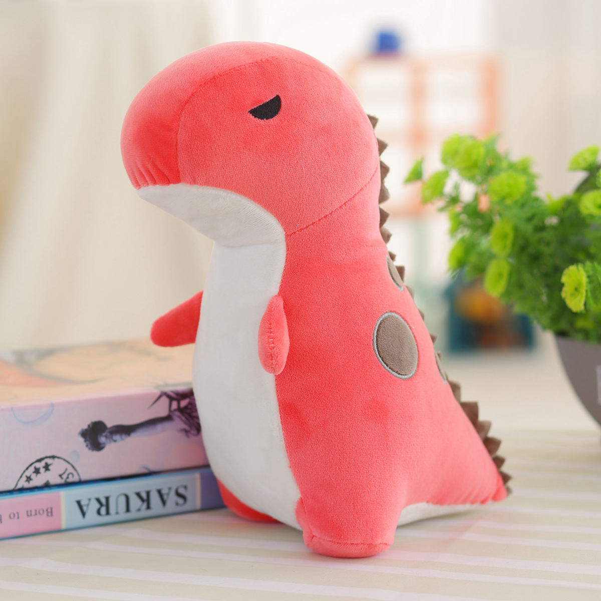 Dinosaur plush toy doll small dinosaur doll doll boy tyrannosaurus tyrannosaurus children creative gift
Dinosaur plush toy doll small dinosaur doll doll boy tyrannosaurus tyrannosaurus children creative gift