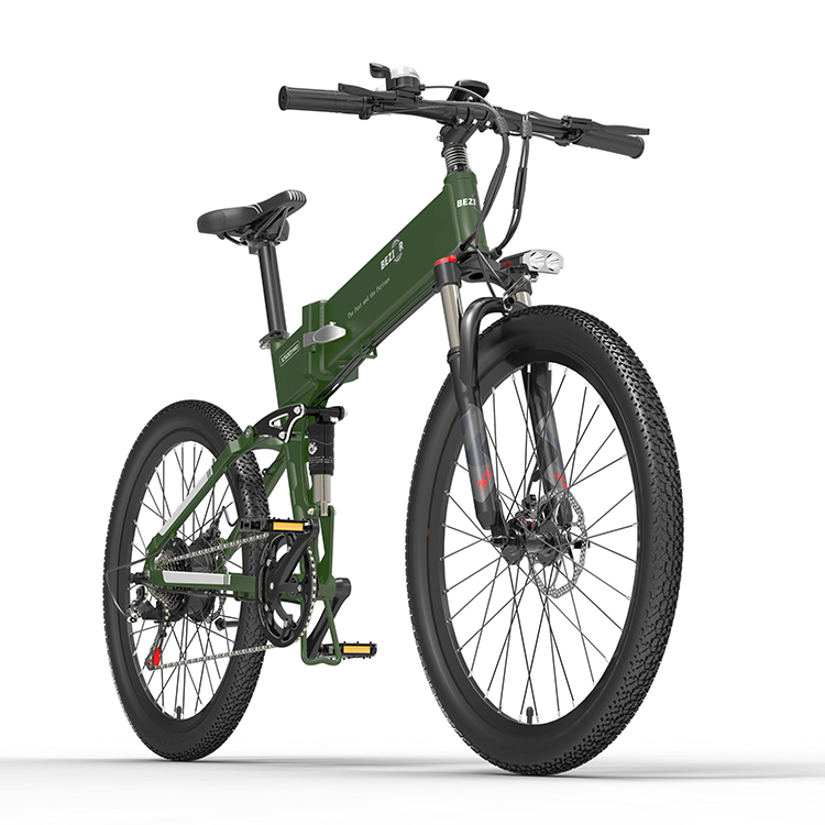 BEZIOR X500PRO Folding Mountain Electric Bike 26 Inch(The logistics price Pls Contact us)