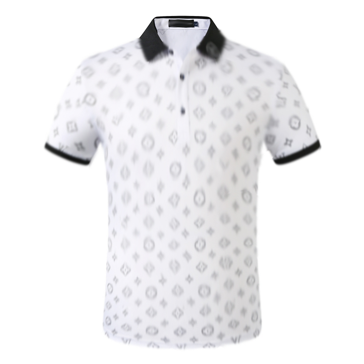 2021 men's polo shirt retro brand classic t-shirttembroidery short-sleeved summer lapel solid color chest letter decoration top M--3XL, White;black
2021 men's polo shirt retro brand classic t-shirttembroidery short-sleeved summer lapel solid color chest letter decoration top M--3XL, White;black