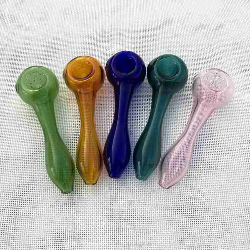 Wholesales 4 Inch Glass Pipes Smoking Hookah Tobacco Glass Spoon Pipe Colored Mini Glass Pipe Small Hand Pipes For Oil Burner Dab By Sea
Wholesales 4 Inch Glass Pipes Smoking Hookah Tobacco Glass Spoon Pipe Colored Mini Glass Pipe Small Hand Pipes For Oil Burner Dab By Sea