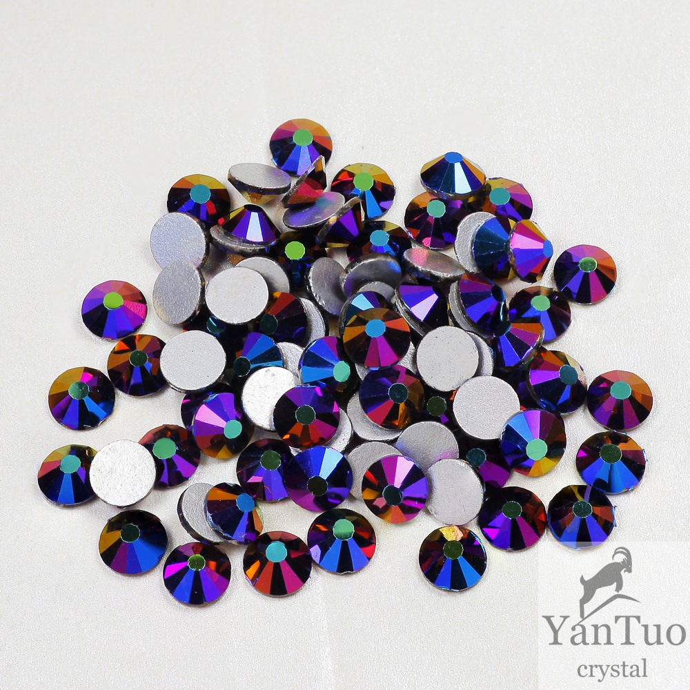 Factory Wholesale rhinestone High Quality Stone New Color Blue purple Flat Back Crystals rhinestone no Hot Fix FlatBackFor nail art
Factory Wholesale rhinestone High Quality Stone New Color Blue purple Flat Back Crystals rhinestone no Hot Fix FlatBackFor nail art