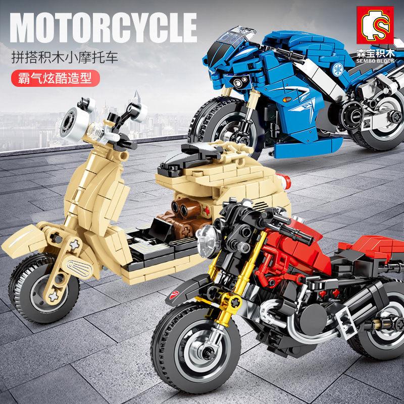 Technic City Motorcycle Bricks Creator Racing Motorbike Model Building Blocks Kit Kids Boy Toys Eucational Gift
Technic City Motorcycle Bricks Creator Racing Motorbike Model Building Blocks Kit Kids Boy Toys Eucational Gift