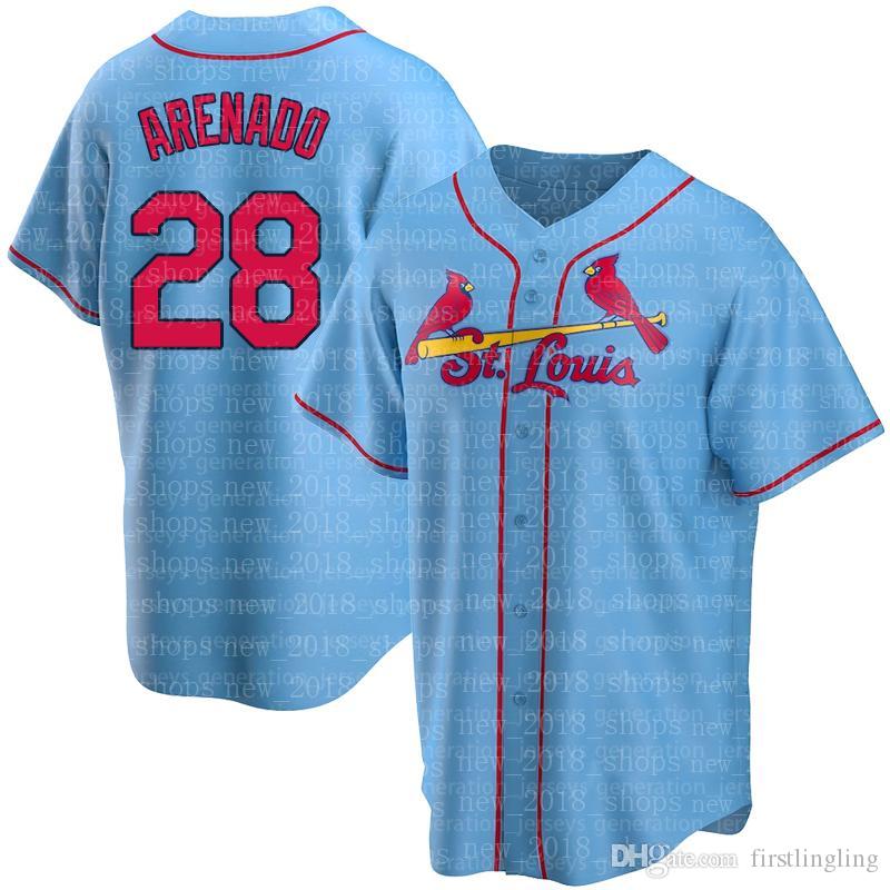 46 Paul Goldschmidt Custom St Louis Cardinals 28 Nolan Arenado Baseball Jersey 4 Yadier Molina 12 Paul DeJong 1 Ozzie Smith Men, Blue;black
46 Paul Goldschmidt Custom St Louis Cardinals 28 Nolan Arenado Baseball Jersey 4 Yadier Molina 12 Paul DeJong 1 Ozzie Smith Men, Blue;black