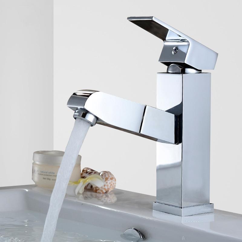 Bathroom Sink Faucets Pull Out Faucet Design Chrome/balck Basin For Washing Hair And Face Polished Mixer Tap
Bathroom Sink Faucets Pull Out Faucet Design Chrome/balck Basin For Washing Hair And Face Polished Mixer Tap