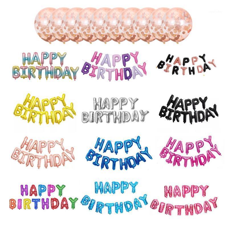 Party Decoration Birthday Decorations Kids Baby Adult HAPPY Balloons Aluminium Film For
Party Decoration Birthday Decorations Kids Baby Adult HAPPY Balloons Aluminium Film For