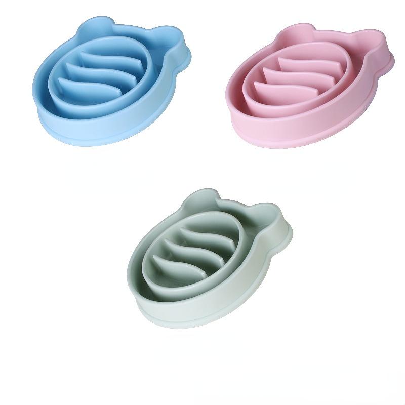 Cat Bowls & Feeders Pet Cats Dogs Prevent Suffocation Non Slip Feeding Bowl Drop Proof Easy Clean Supplies Comedero Perro
Cat Bowls & Feeders Pet Cats Dogs Prevent Suffocation Non Slip Feeding Bowl Drop Proof Easy Clean Supplies Comedero Perro