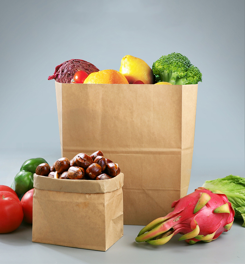 50/100pcs Disposable Take Out Containers White Kraft Paper Bag Gift Packaging Biscuit Candy Food Cookie Bread Seen Snacks Baking Takeaway Bags
50/100pcs Disposable Take Out Containers White Kraft Paper Bag Gift Packaging Biscuit Candy Food Cookie Bread Seen Snacks Baking Takeaway Bags