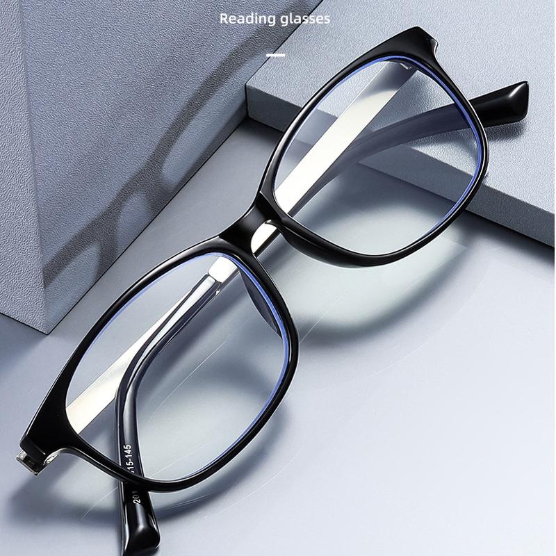 Farsighted Glasses Man Prescription Reading Plus +1.0 +1.5 +2.0 +2.5 +3.0 +3.5 +4.0 Anti Blue Light Classic Vintage Square Readi Sunglasses
Farsighted Glasses Man Prescription Reading Plus +1.0 +1.5 +2.0 +2.5 +3.0 +3.5 +4.0 Anti Blue Light Classic Vintage Square Readi Sunglasses