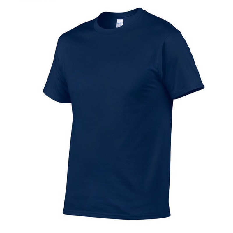 T Shirt Men Solid Color Tshirt Simple style Male Casual Tshirt short sleeve O neck Plus size 210707