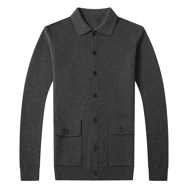 Mens Sweaters Streetwear Fashion Sweater Coat Men Autumn Winter Warm Cashmere Woolen Cardigan Men With Pocket
Mens Sweaters Streetwear Fashion Sweater Coat Men Autumn Winter Warm Cashmere Woolen Cardigan Men With Pocket