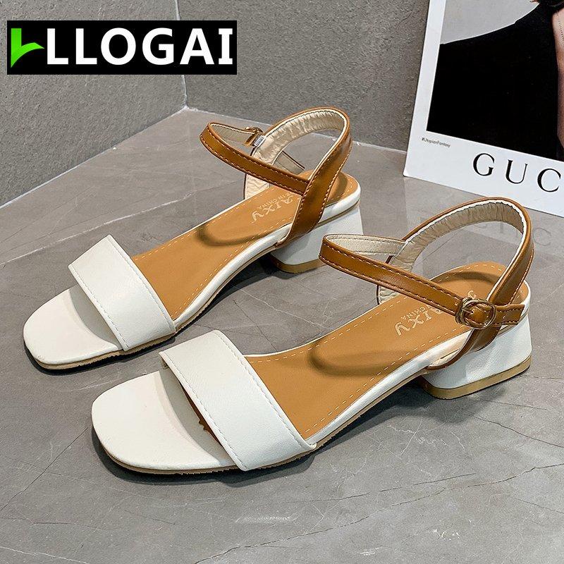 Women's Sandals Fashion Summer Comfortable White Lady Cute Buckle Strap High Heel Square Sandalias De Mujer Dress Shoes, Black
Women's Sandals Fashion Summer Comfortable White Lady Cute Buckle Strap High Heel Square Sandalias De Mujer Dress Shoes, Black