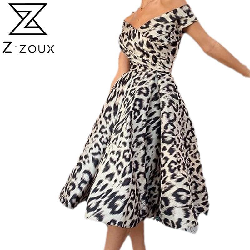 Women Dress Leopard Printed Vintage Slash Neck Off Shoulder Sexy Party es Plus Size Long Summer es 210524
Women Dress Leopard Printed Vintage Slash Neck Off Shoulder Sexy Party es Plus Size Long Summer es 210524