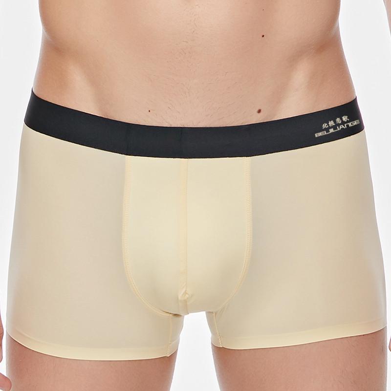 Underpants Ice Silk Men Underwear Ultra-thin Translucent Sexy Men's Panties Boxer Short Comfortable Breathable Cool Hombre, Black
Underpants Ice Silk Men Underwear Ultra-thin Translucent Sexy Men's Panties Boxer Short Comfortable Breathable Cool Hombre, Black