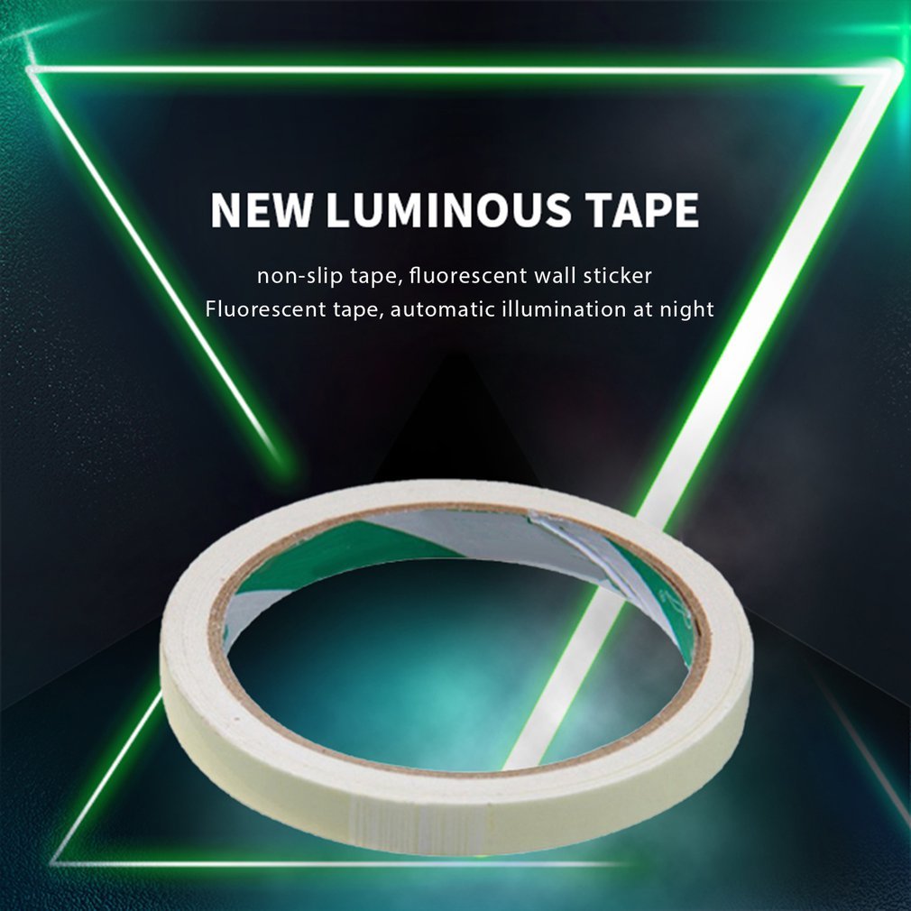 Lightweight Tape Self-adhesive Lighting Safety Stage Stickers In The Dark Home Decoration Feet Stickers Emergency