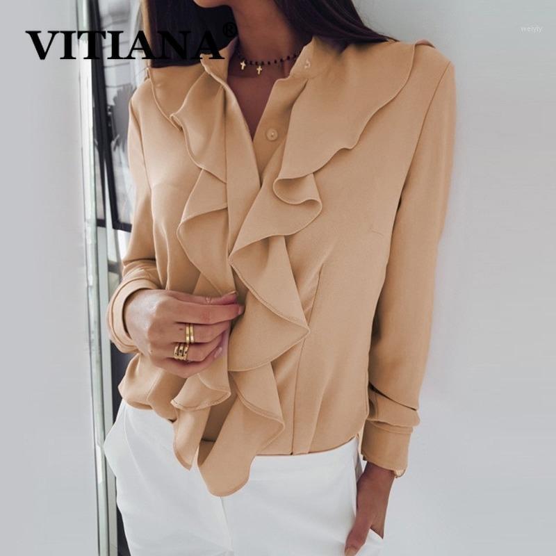 Formal White Blouse Women 2021 Autumn Female Long Sleeve Ruffles Womens Tops And Blouses Ladies Office Work Clothes Women' & Shirts, Pink
Formal White Blouse Women 2021 Autumn Female Long Sleeve Ruffles Womens Tops And Blouses Ladies Office Work Clothes Women' & Shirts, Pink