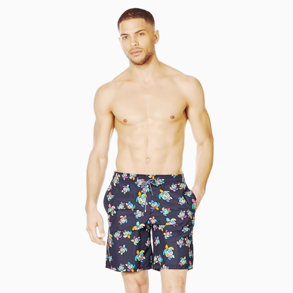 Vilebre Brand Board Shorts Men Bermuda Vilebre Turtle Printing Man Boardshort 100% Quick Dry Men's Swimwear V070211, As picture
Vilebre Brand Board Shorts Men Bermuda Vilebre Turtle Printing Man Boardshort 100% Quick Dry Men's Swimwear V070211, As picture