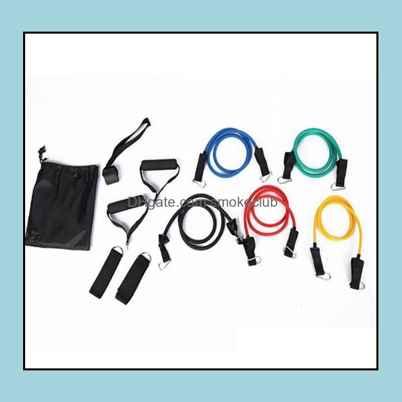 Supplies Sports & Outdoors Fitness Resistance Bands Exercise Tubes Practical Elastic Training Yoga Pl Rope Pilates Workout Cordages Drop Del, Red
Supplies Sports & Outdoors Fitness Resistance Bands Exercise Tubes Practical Elastic Training Yoga Pl Rope Pilates Workout Cordages Drop Del, Red