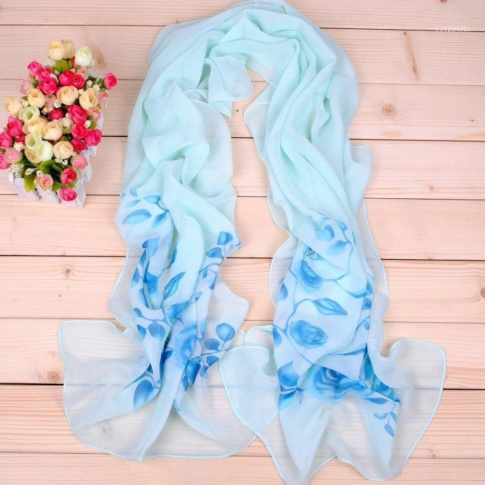 Scarves Women Chiffon Silk Scarfs Fashion Spring Square Polyester Print Flowers Shawl Summer Shawls And Hijabs1
Scarves Women Chiffon Silk Scarfs Fashion Spring Square Polyester Print Flowers Shawl Summer Shawls And Hijabs1
