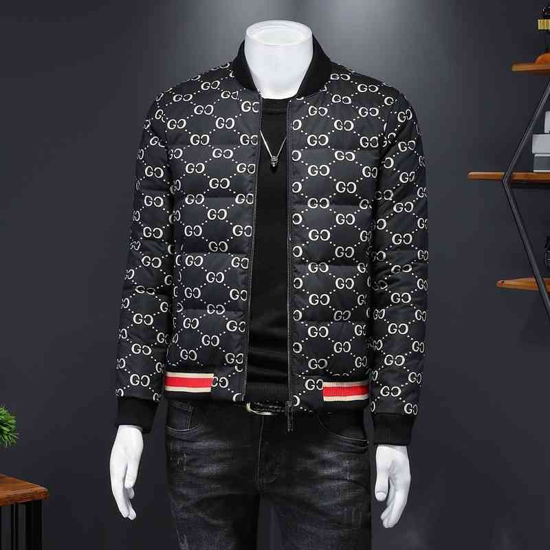 Men's Down & Parkas winter men's casual white duck down stand collar jacket black / Grey Khaki 7E1H
Men's Down & Parkas winter men's casual white duck down stand collar jacket black / Grey Khaki 7E1H