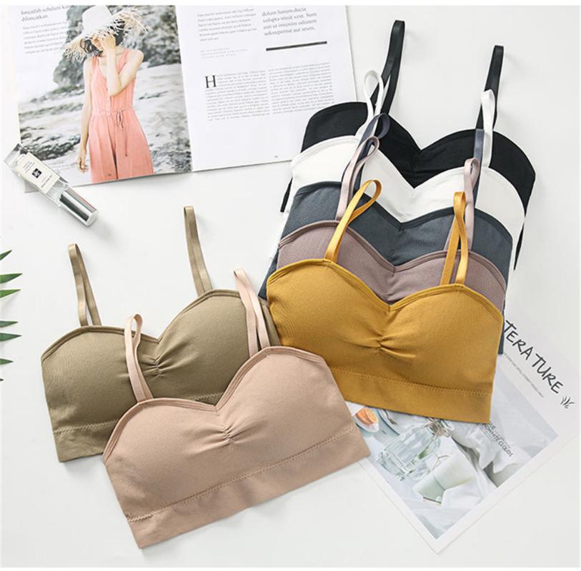 Yoga Outfit Women Sexy Bras Solid Pad Sports Top Push Up Female Underwear Adjustable Strap Lingerie Workout Tank Tops Street Wear
Yoga Outfit Women Sexy Bras Solid Pad Sports Top Push Up Female Underwear Adjustable Strap Lingerie Workout Tank Tops Street Wear