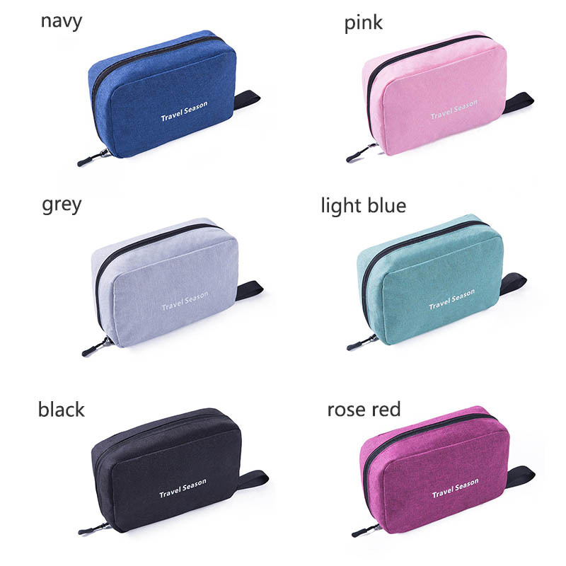 1PCS Wall Mounted Hanging Cosmetic Bags Makeup Organizer High Capacity Sundries Multifunctional Waterproof