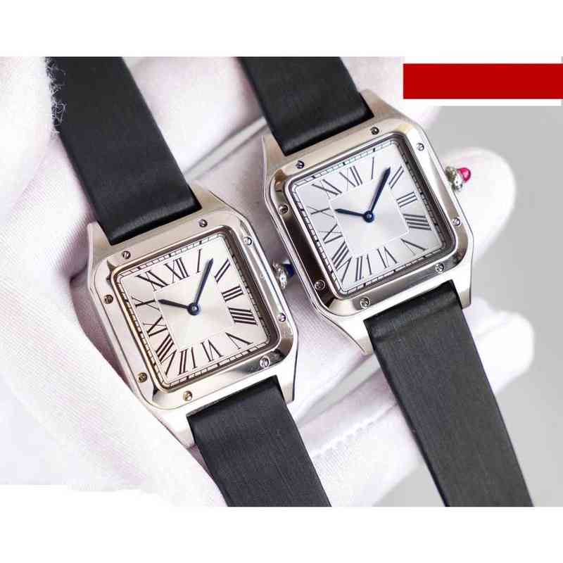 New Brand Dumont Series Quatz Movement 31mm Mens Ladies Watch Black Red Leather Sapphire, Black leather
New Brand Dumont Series Quatz Movement 31mm Mens Ladies Watch Black Red Leather Sapphire, Black leather