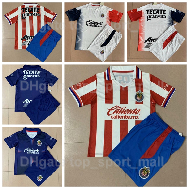 21-22 Soccer CD Chivas Guadalajara Jose Macias Jersey Set Jesus Angulo Molina Alexis Vega Uriel Antuna Isaac Brizuela Alan Torres Football Shirt Kits, White
21-22 Soccer CD Chivas Guadalajara Jose Macias Jersey Set Jesus Angulo Molina Alexis Vega Uriel Antuna Isaac Brizuela Alan Torres Football Shirt Kits, White