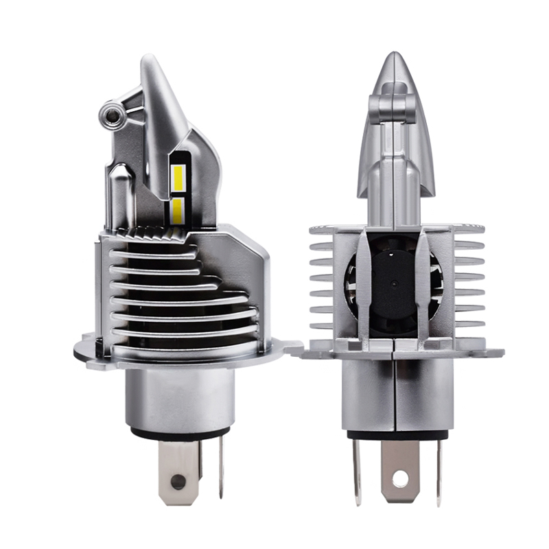 Fighter Foco H4 Led Bulbs Car/motorcycle Headlight 72W 12V 24V 6000K Super Light Auto H4 Lamp