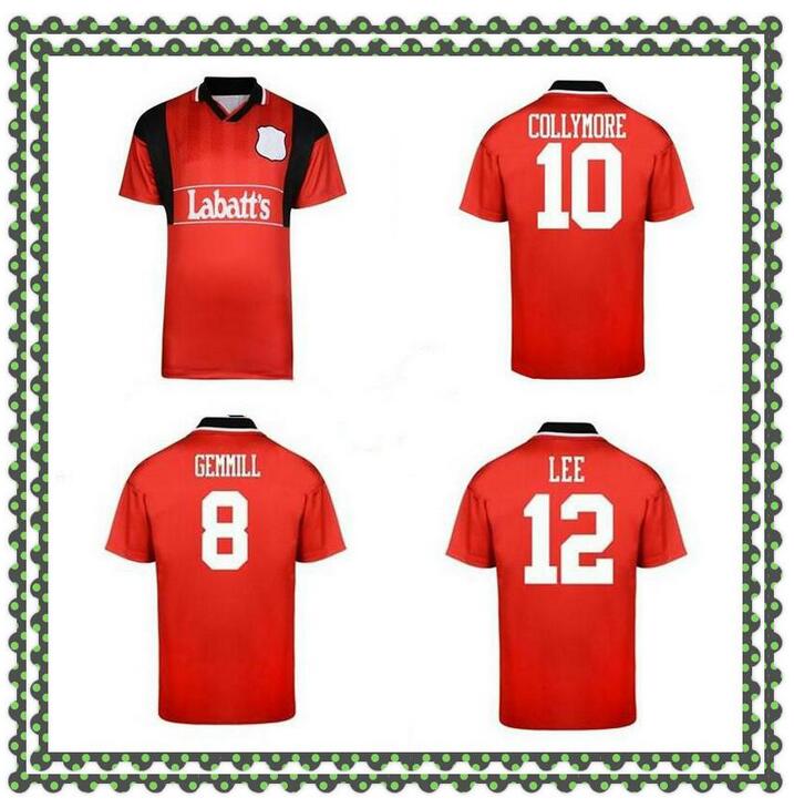 1994 1995 Collymore HAALAND retro soccer jersey 94 95 Gemmill BOHINEN roy Stuart Pearce classic vintage football shirt, Purple
1994 1995 Collymore HAALAND retro soccer jersey 94 95 Gemmill BOHINEN roy Stuart Pearce classic vintage football shirt, Purple