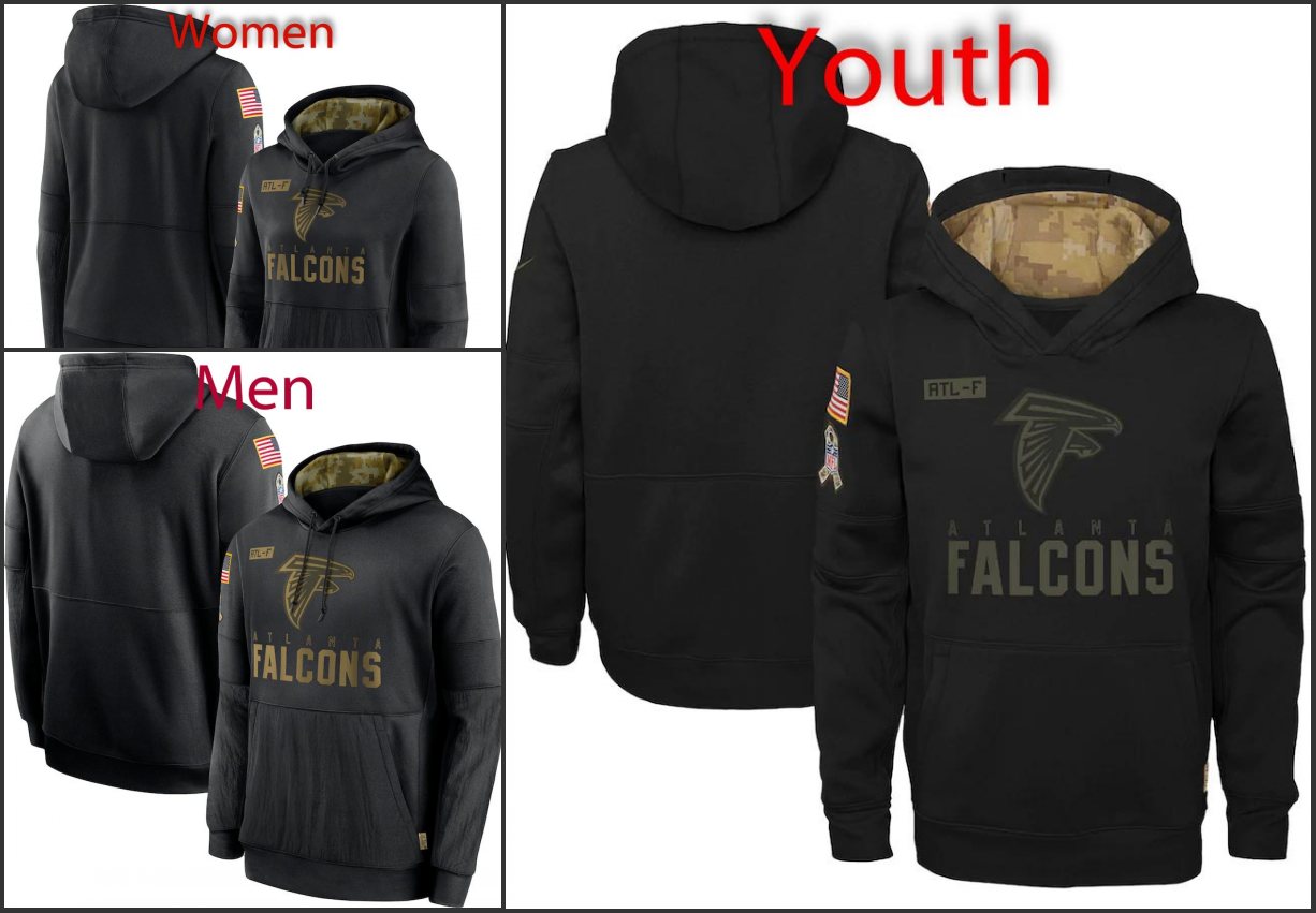 AtlantaFalconsSalute to Service Men Women Youth Black Pullover Performance Hoodie, Women s-3xl
AtlantaFalconsSalute to Service Men Women Youth Black Pullover Performance Hoodie, Women s-3xl