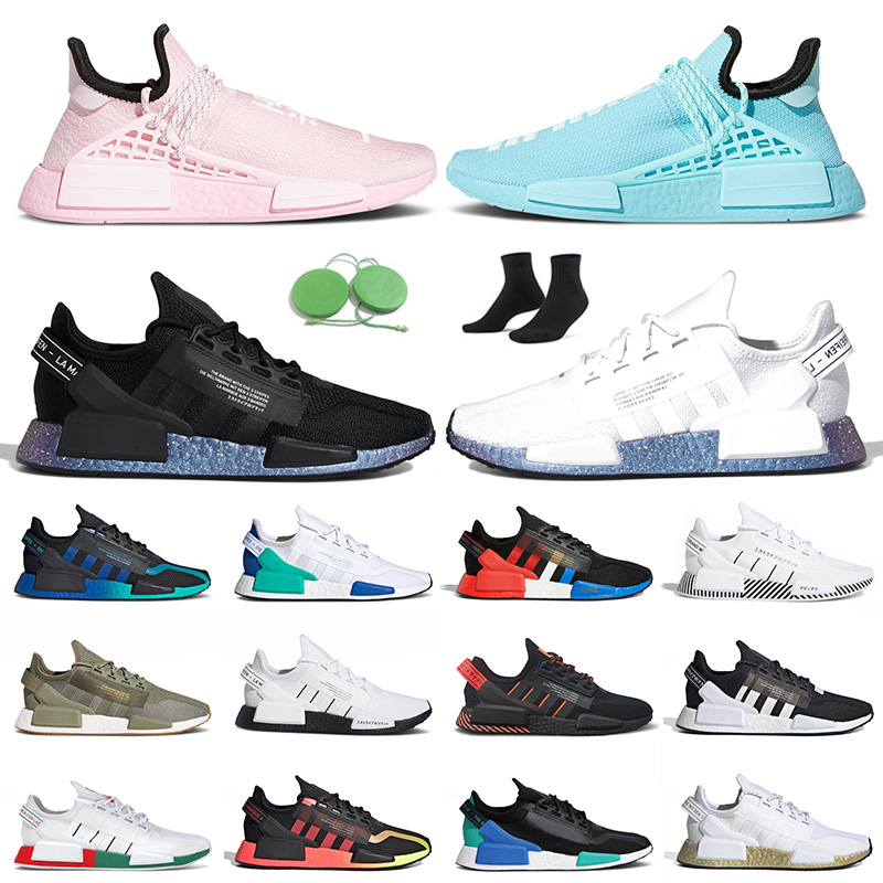 Pharell William 2021 NMD R1 V2 Mens Women Running Shoes Human Race Black Speckled White Aqua Dazzle Camo Trainers Sneakers 36-47, 1 rio de janeiro 36-45
Pharell William 2021 NMD R1 V2 Mens Women Running Shoes Human Race Black Speckled White Aqua Dazzle Camo Trainers Sneakers 36-47, 1 rio de janeiro 36-45