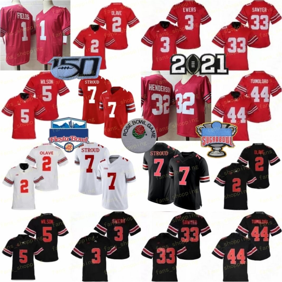 NCAA Ohio State Buckeyes Jersey C.J. Stroud J.T. Tuimoloau Chris Olave Julian Fleming Garrett Wilson Jack Sawyer Quinn Ewers Justin Fields Football Jerseys Red White, As
NCAA Ohio State Buckeyes Jersey C.J. Stroud J.T. Tuimoloau Chris Olave Julian Fleming Garrett Wilson Jack Sawyer Quinn Ewers Justin Fields Football Jerseys Red White, As