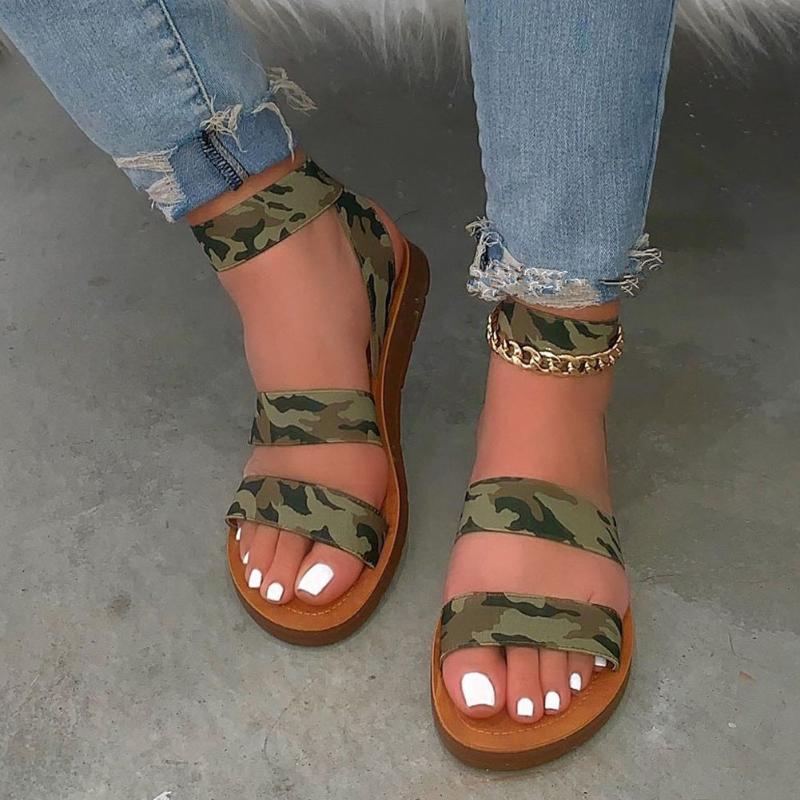 Flat With Back Strap Leopard Rome Leisure Casual 2021 Arrivals Big Size 43 Woman Shoes Gladiator Sandals
Flat With Back Strap Leopard Rome Leisure Casual 2021 Arrivals Big Size 43 Woman Shoes Gladiator Sandals