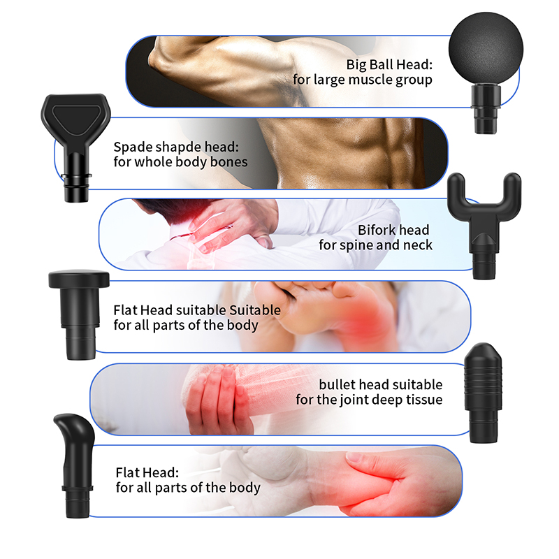 Massage Gun for Athletes Portable Body Muscle Professional Deep Tissue Massager Pain Relief
Massage Gun for Athletes Portable Body Muscle Professional Deep Tissue Massager Pain Relief