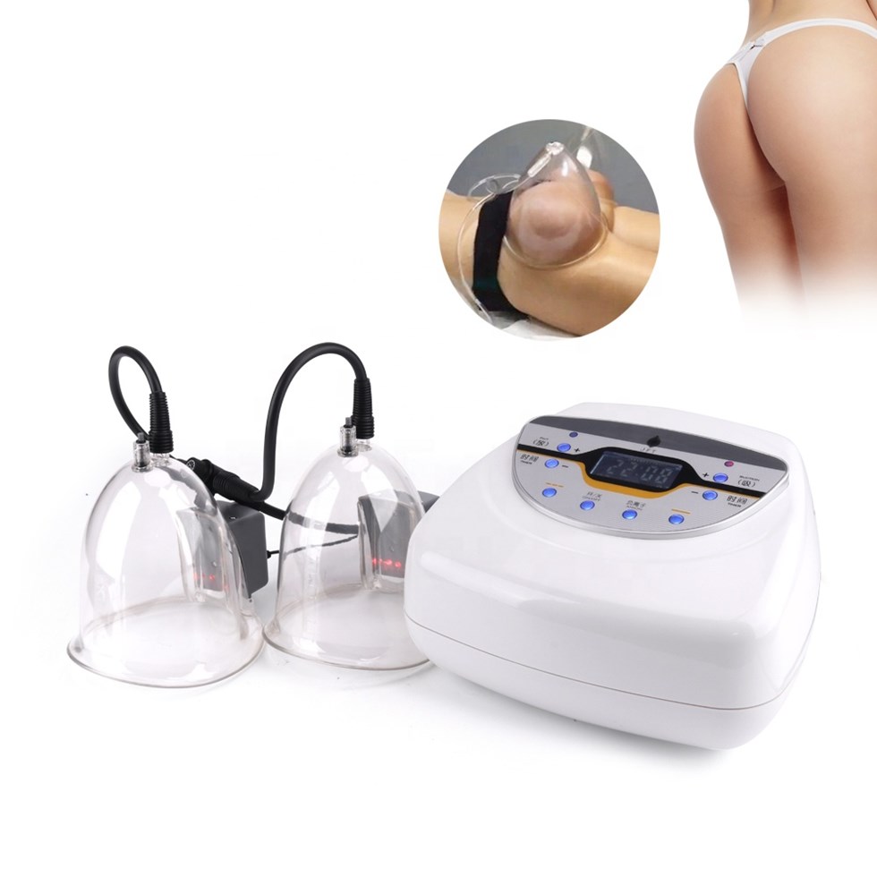 Trending products buttocks improve cup vacuum Slimming breast enlargement therapy cupping machine enlarge butt Beauty equipment
Trending products buttocks improve cup vacuum Slimming breast enlargement therapy cupping machine enlarge butt Beauty equipment
