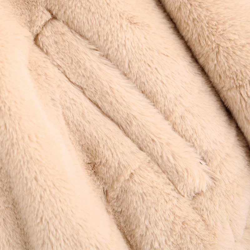 Winter Loose Hooded Long-sleeved Lazy Wind Hooded Korean Female Coat Pocket Solid Color Harajuku Women's Jacket Cute Tops 210507