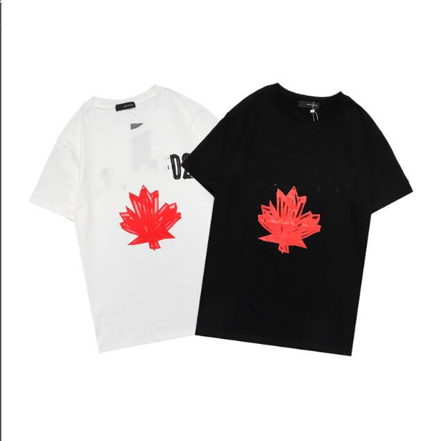 2021 summer new casual pullover short-sleeved T-shirt cotton round neck men and women maple leaf printed T-shirt, Black
2021 summer new casual pullover short-sleeved T-shirt cotton round neck men and women maple leaf printed T-shirt, Black