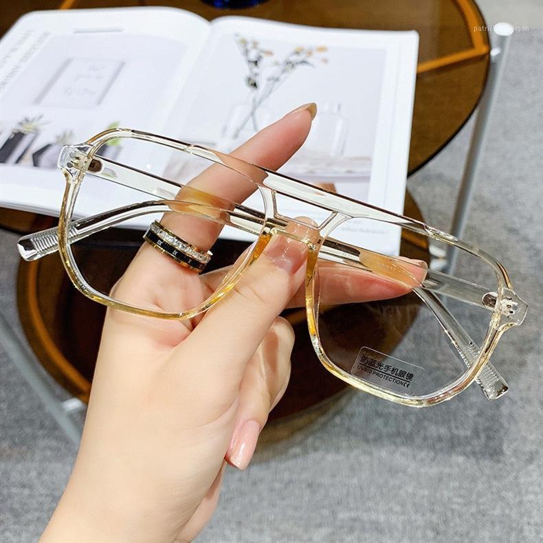 Sunglasses Big Rectangle Fashion Blue Light Glasses 2021 Trendy Rivet Oversized Computer Black Transparent Women Men 
Sunglasses Big Rectangle Fashion Blue Light Glasses 2021 Trendy Rivet Oversized Computer Black Transparent Women Men