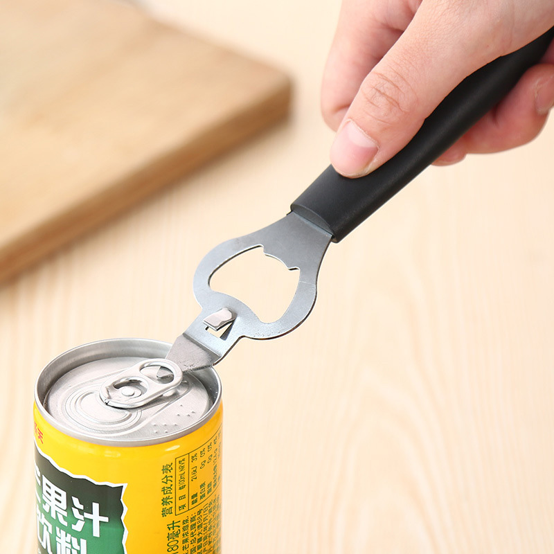 Beer Opener Stainless Steel 3 IN 1 Bottle -top Can Openers For Wedding Party Gift Kitchen Bar tools RRD6890 Free shipping
