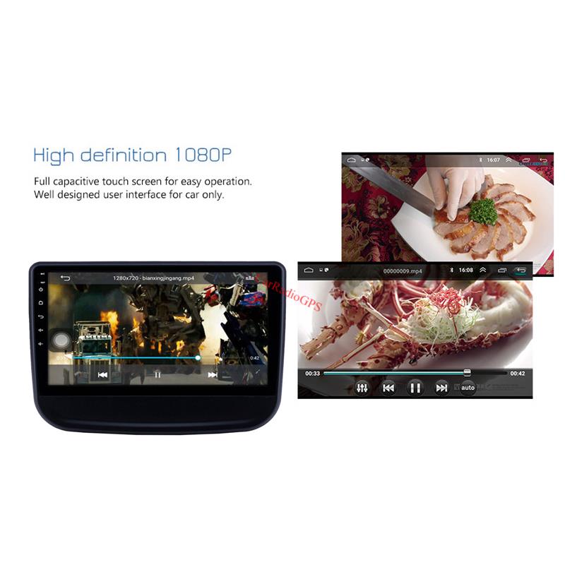 Android Car Dvd Player for chevy Chevrolet Equinox 2016-2018 10 Inch Gps Navigation System Multimedia Touch Screen Radio 2g+32g with Bluetooth USB WIF