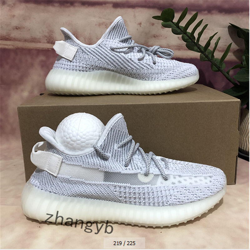 Women kan2021 Static Reflective Running Shoes V2 Black White Men ye Butter Sesame Beluga 2.0 Zebra Sneakers Sport Size 36-47
Women kan2021 Static Reflective Running Shoes V2 Black White Men ye Butter Sesame Beluga 2.0 Zebra Sneakers Sport Size 36-47