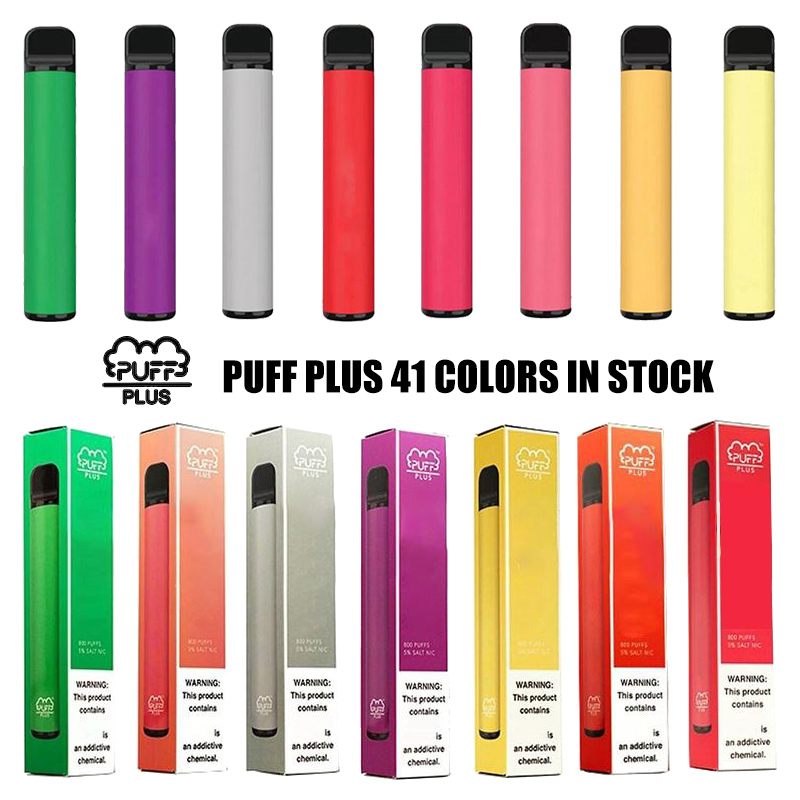 PUFF BAR PLUS 800+Puffs e cigarettes Disposable Vape Pen 550mAh Battery 3.2ml Pods Cartridges Pre-Filled Limited Edition Vaporizers Device
PUFF BAR PLUS 800+Puffs e cigarettes Disposable Vape Pen 550mAh Battery 3.2ml Pods Cartridges Pre-Filled Limited Edition Vaporizers Device