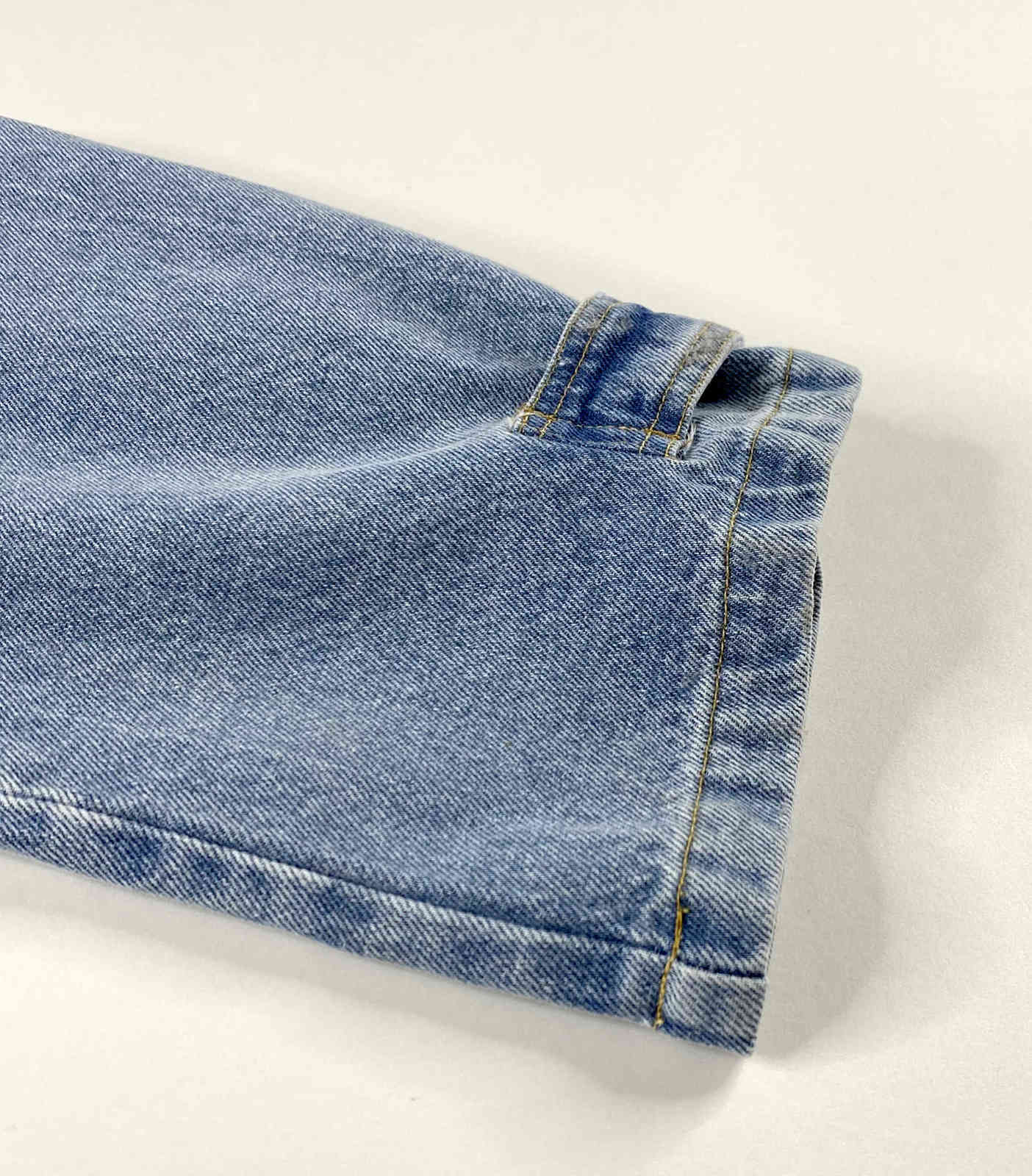 VANOVICH Korean Spring and Summer High Waist Washed Loose Straight Blue Casual Jeans Wide Leg Trousers 210615