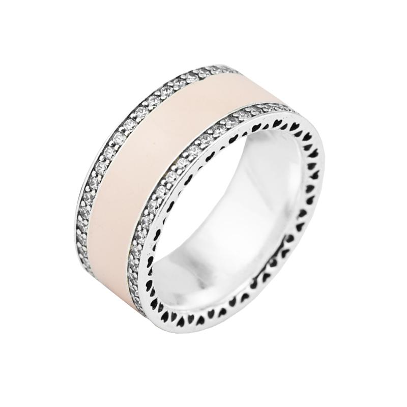 Cluster Rings Hearts With Soft Pink Enamel & Clear CZ 100% 925 Authentic Sterling Silver Fine Jewelry
Cluster Rings Hearts With Soft Pink Enamel & Clear CZ 100% 925 Authentic Sterling Silver Fine Jewelry