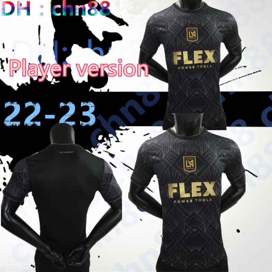 Player version mls 203 2022 lafc soccer jersey 23 22 Rossi VELA Kaye Moon-hwan Los Angeles FC Players For Change Black Out Limited Edition fans version football shirts, Picture
Player version mls 203 2022 lafc soccer jersey 23 22 Rossi VELA Kaye Moon-hwan Los Angeles FC Players For Change Black Out Limited Edition fans version football shirts, Picture