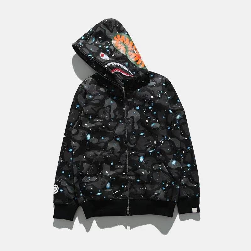 Mens Hoodie Shark Head Sweater Sweatshirt Fashion Streetwear Hoodie Hip Hop Night Light Camouflage Hoodie Sweater Coat M XL 2XL, Black
Mens Hoodie Shark Head Sweater Sweatshirt Fashion Streetwear Hoodie Hip Hop Night Light Camouflage Hoodie Sweater Coat M XL 2XL, Black