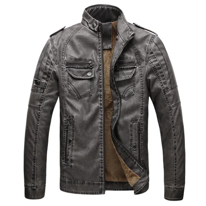 Men's Fur & Faux Quality Autumn And Winter Men Leather Jacket Warm Plus Velvet Coat Leisure Motorcycle Windproof PU, Black
Men's Fur & Faux Quality Autumn And Winter Men Leather Jacket Warm Plus Velvet Coat Leisure Motorcycle Windproof PU, Black