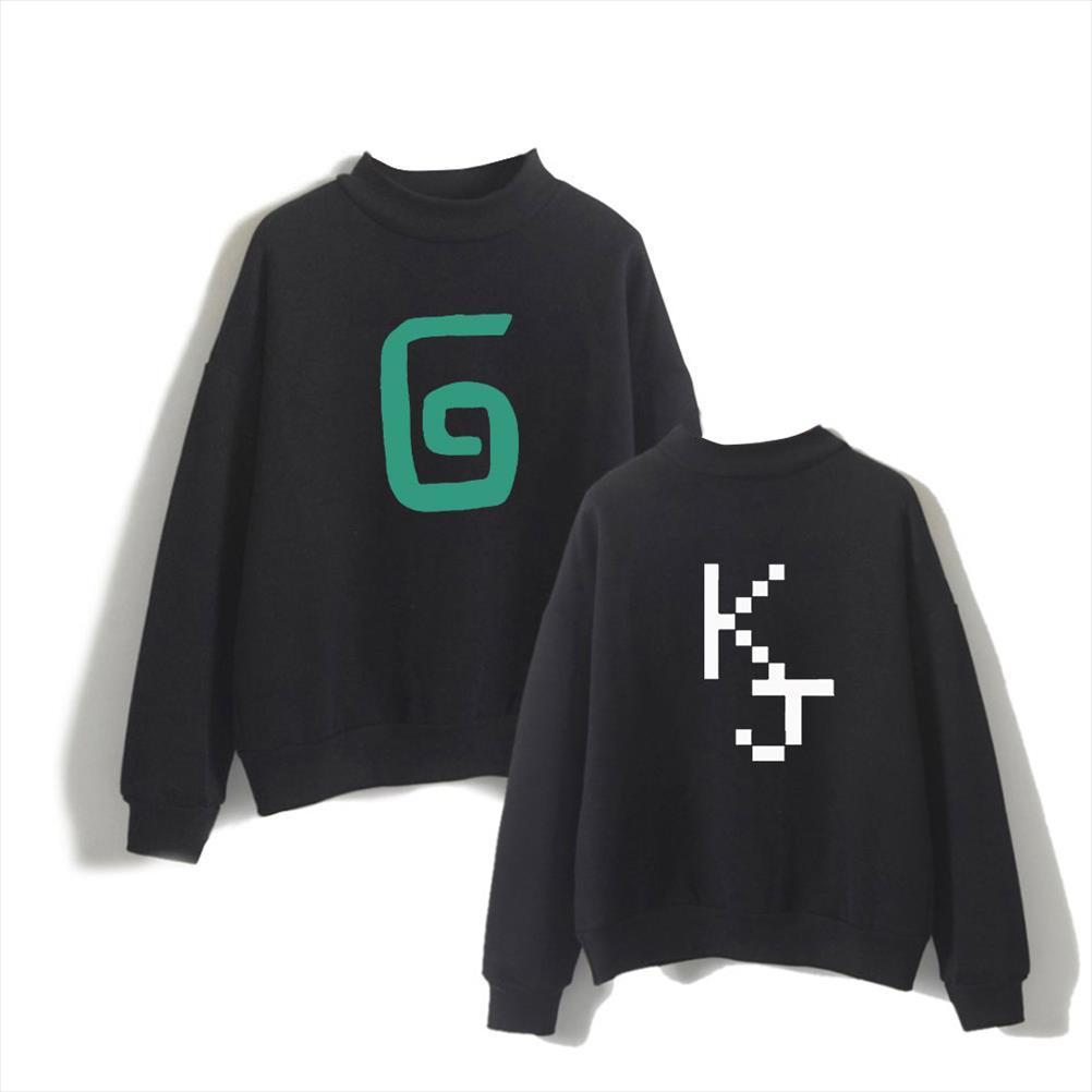 Wamni Karl Jacobs Turtleneck Womens Sweaters Women Pullover Girl Kawaii Harajuku Tracksui, White;black
Wamni Karl Jacobs Turtleneck Womens Sweaters Women Pullover Girl Kawaii Harajuku Tracksui, White;black